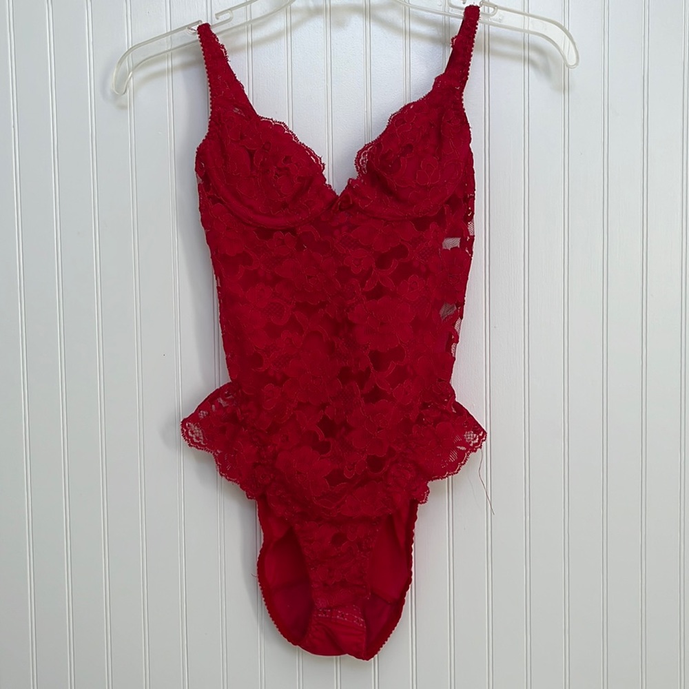 Victoria’s secret lingerie teddie